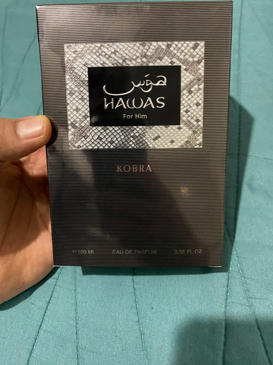 Customer photo review of Perfume Rasasi Hawas Kobra 100 ml EDP