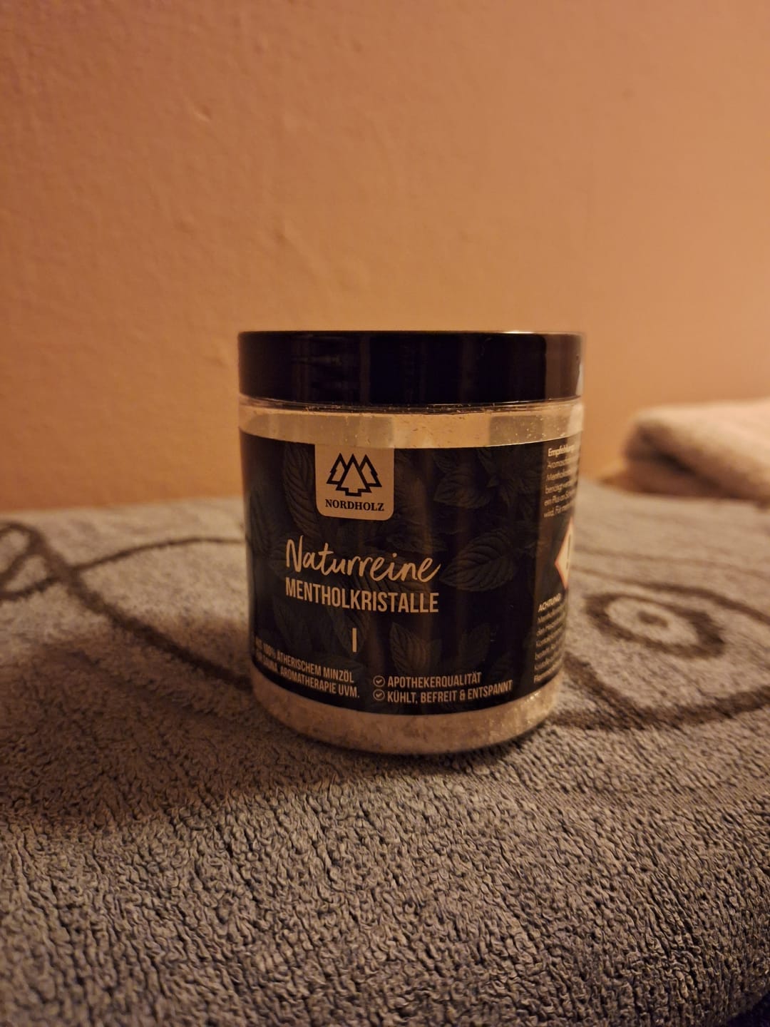 Customer photo review of Sauna Mentholkristalle