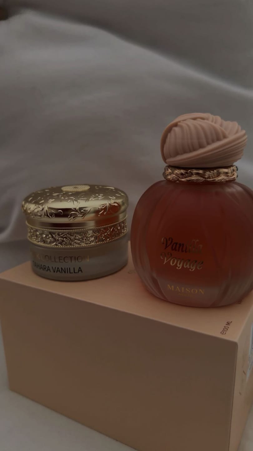 Customer photo review of TAHARA VANILLA MUSK MUKHMARRIA