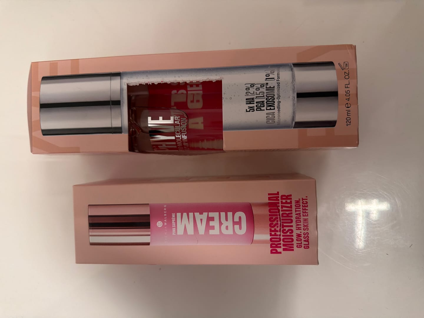 Customer photo review of Pink Suprême Cream