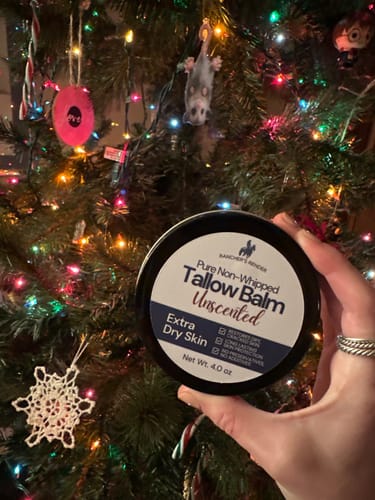 Customer photo review of Pure Tallow Balm