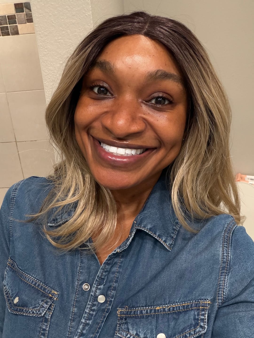 Customer photo review of Lip Treatment