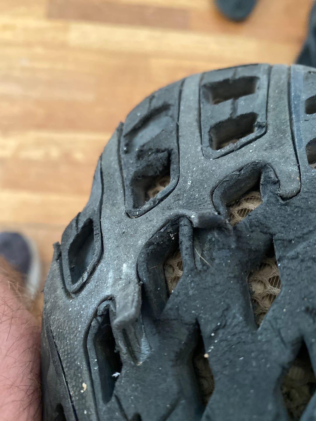 Customer photo review of Men's Xdrain Classic Mesh