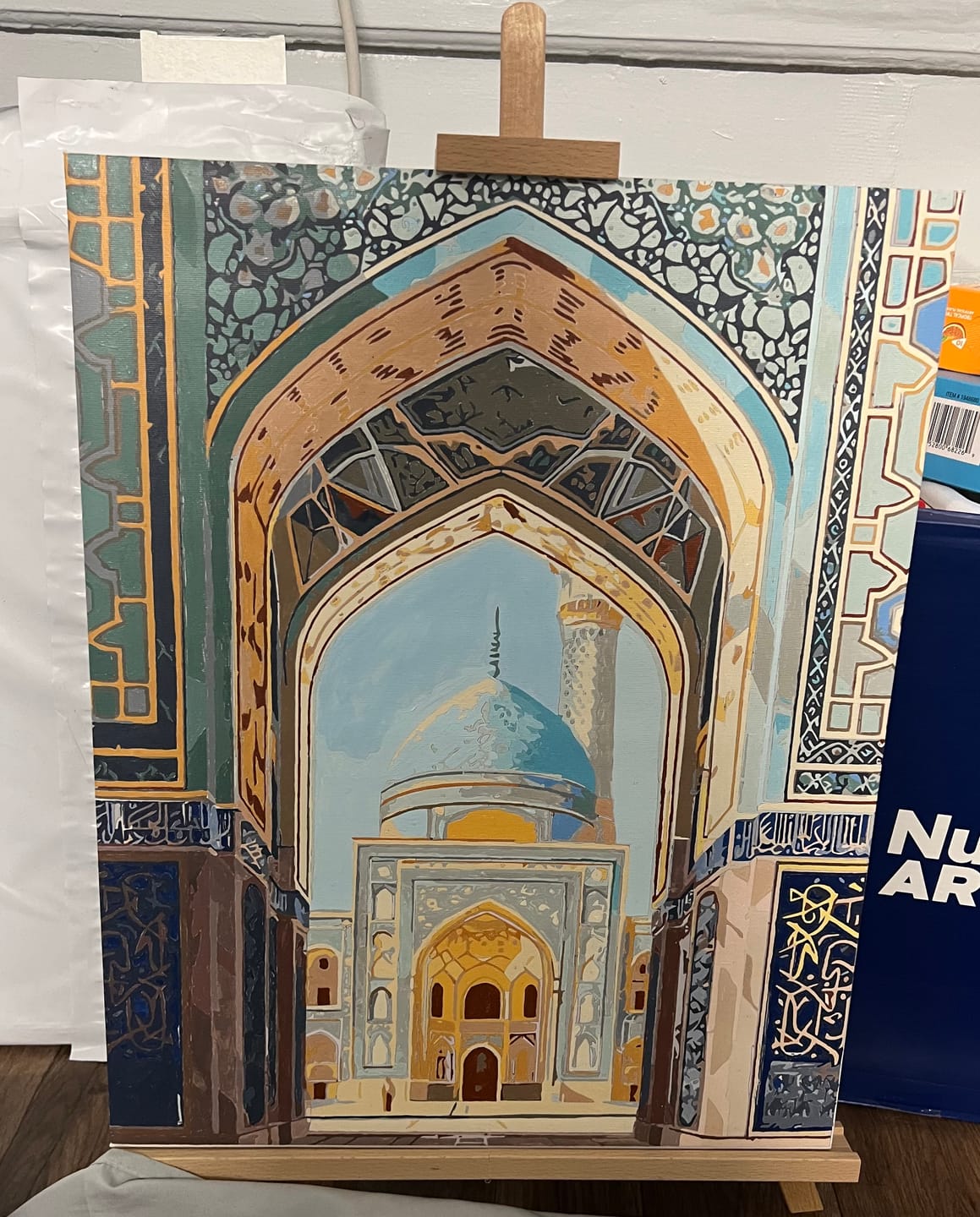 Customer photo review of Mosque Beauty