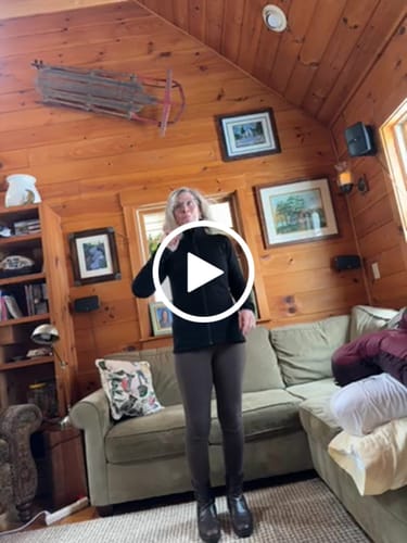 Customer video review of Finley Zip Up Sweatshirt - Black