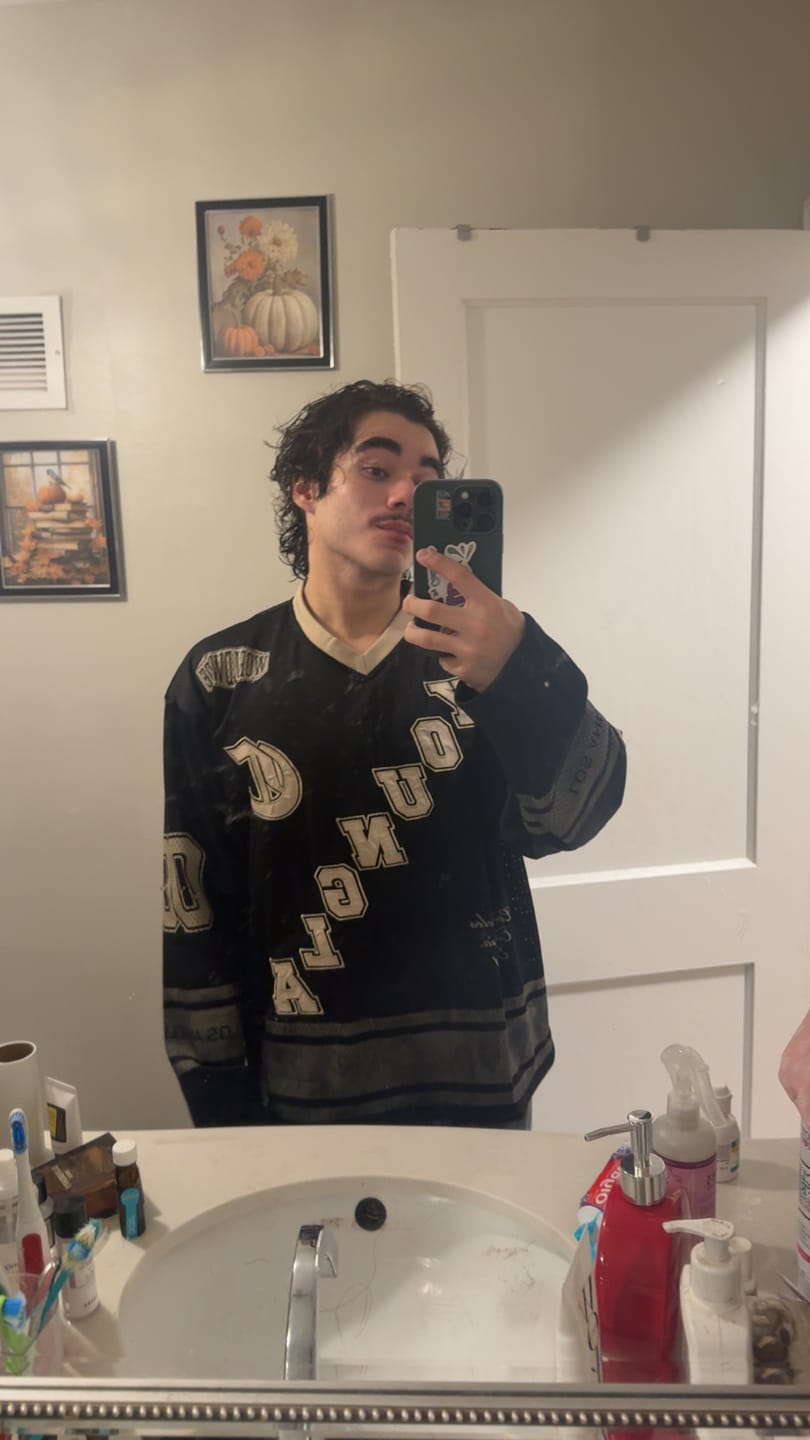 Customer photo review of 8056  - Southside Hockey Jersey