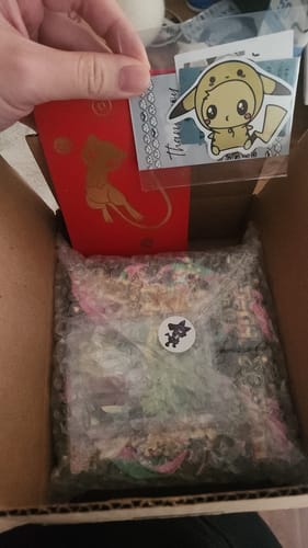 Customer photo review of Pokemon Mega Dream ex Booster Box M2a