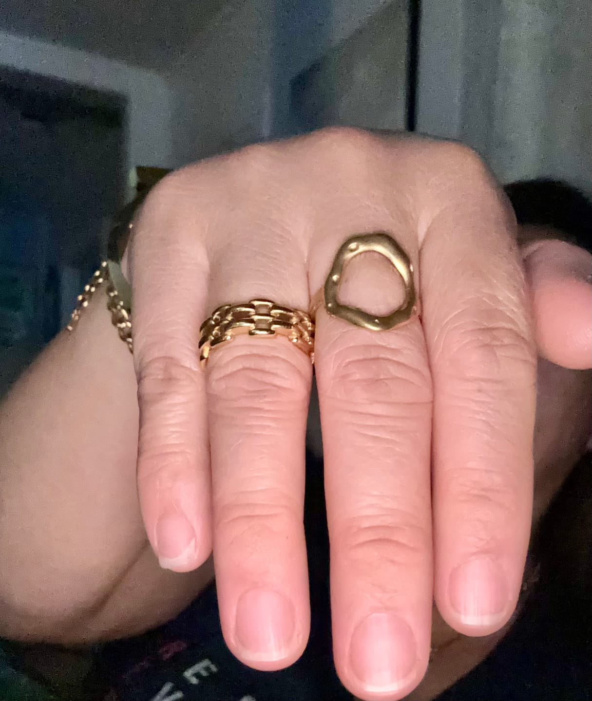 Customer photo review of Cairo Band Ring (Bundle)
