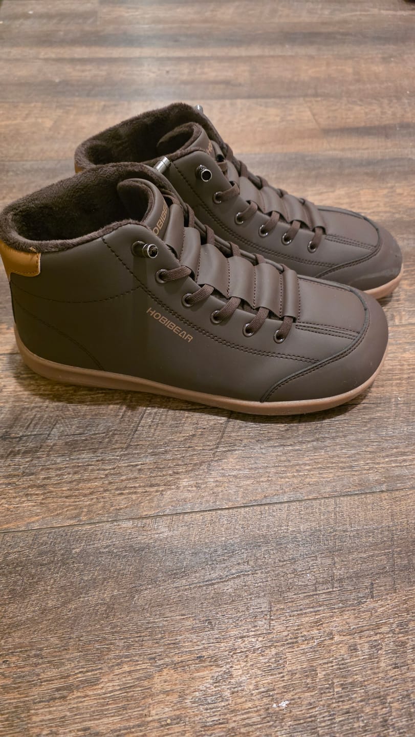 Customer photo review of Ash - Winter Barefoot Shoes