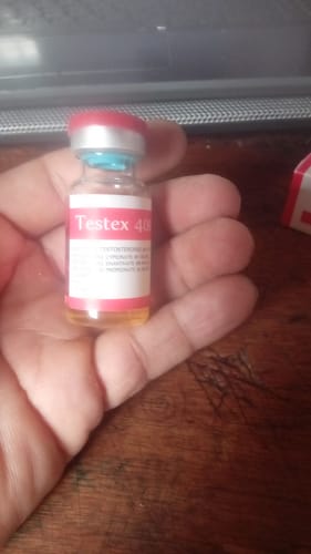 Customer photo review of Testex 400 Rotterdam Pharmaceutical