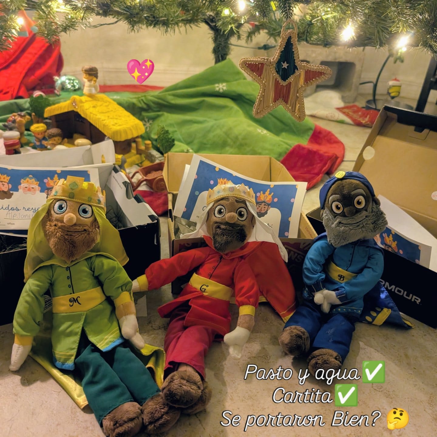 Customer photo review of Los Reyes Magos