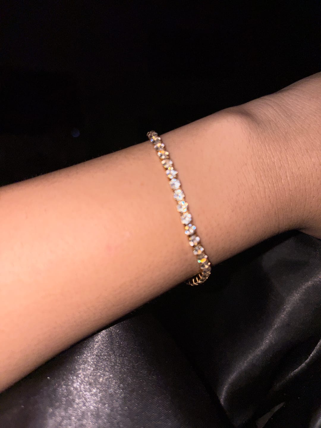Customer photo review of Tennis Bracelet