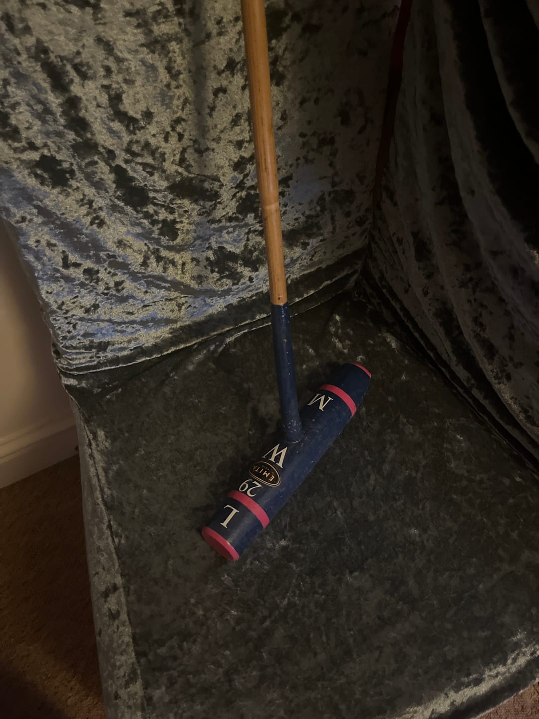Customer photo review of Foot Mallet - Painted