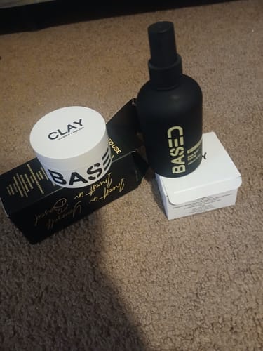 Customer photo review of Texture & Hold Duo