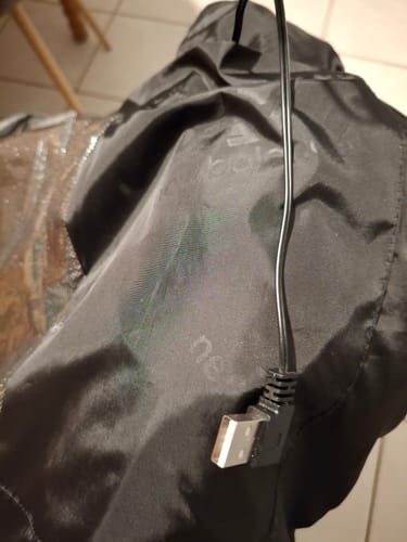 Customer photo review of Gilet Chauffant Sans Manches warmstyle®