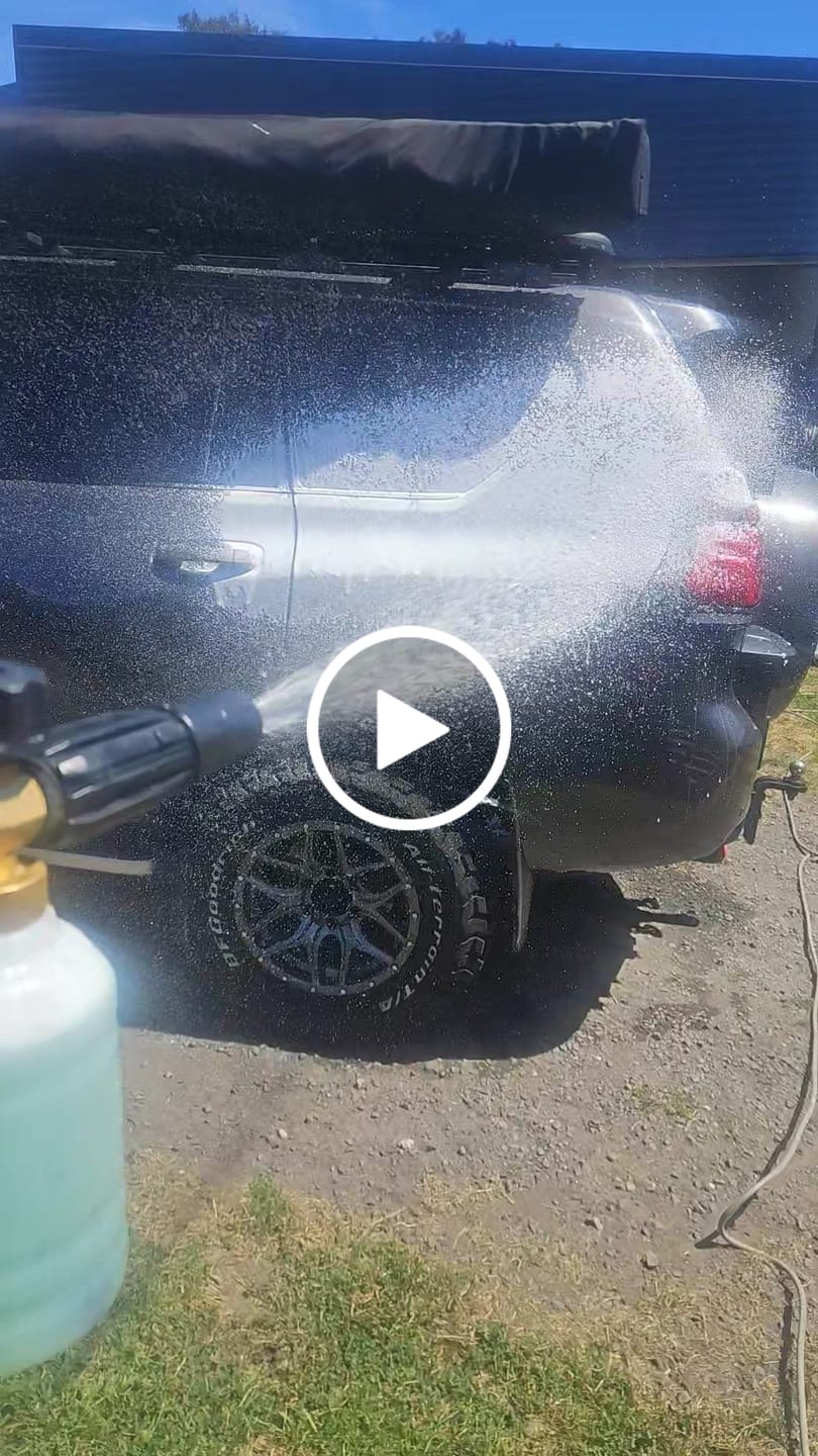 Customer video review of Grandfalls Retractable Pressure Washer Plus