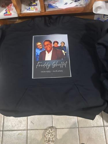 Customer photo review of Gang Sheet (Upload)