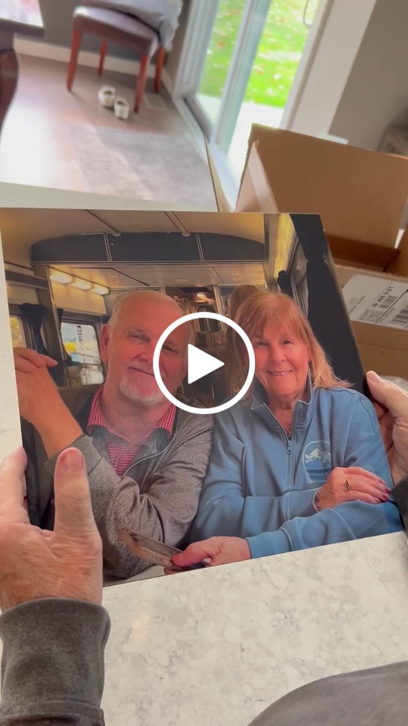 Customer video review of Custom Vinyl Record