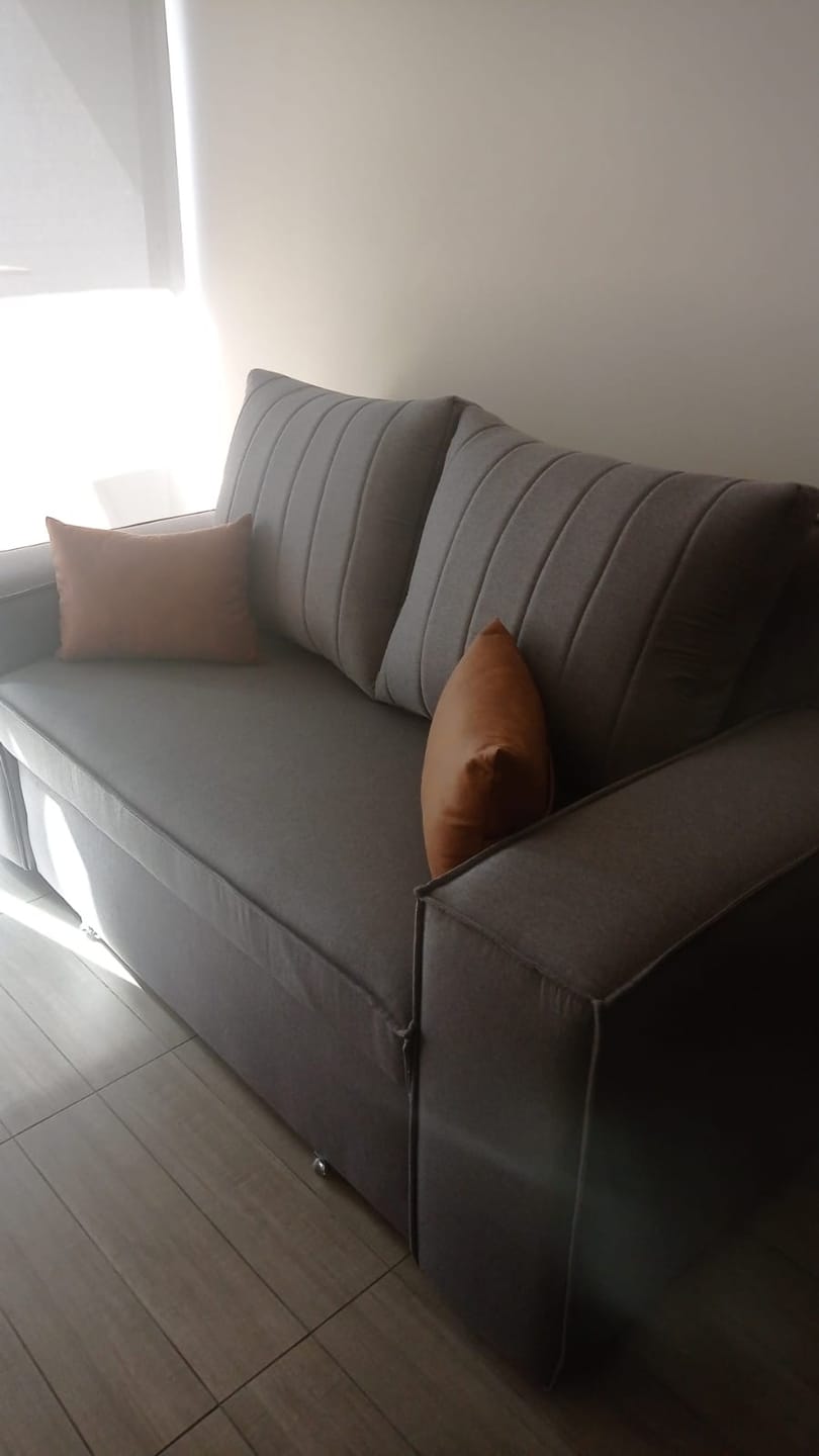 Customer photo review of Sofá cama Lyon