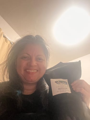 Customer photo review of Organic Goat Milk Powder