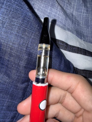 Customer photo review of 1 Gram THCA Blend Vape Cartridge | Sour Diesel - Sativa