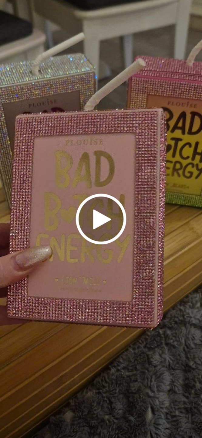 Customer video review of P. Louise Crystal Bad Bitch Energy Lip Duo