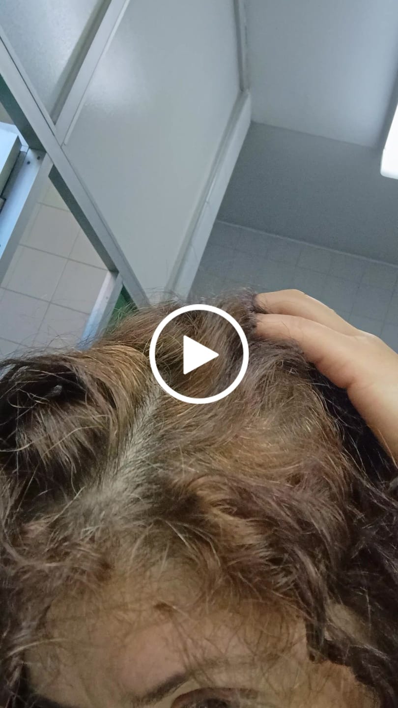 Customer video review of Polvo de Índigo