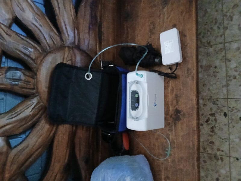 Customer photo review of VARON 3L/min Portable Oxygen Concentrator VL-2