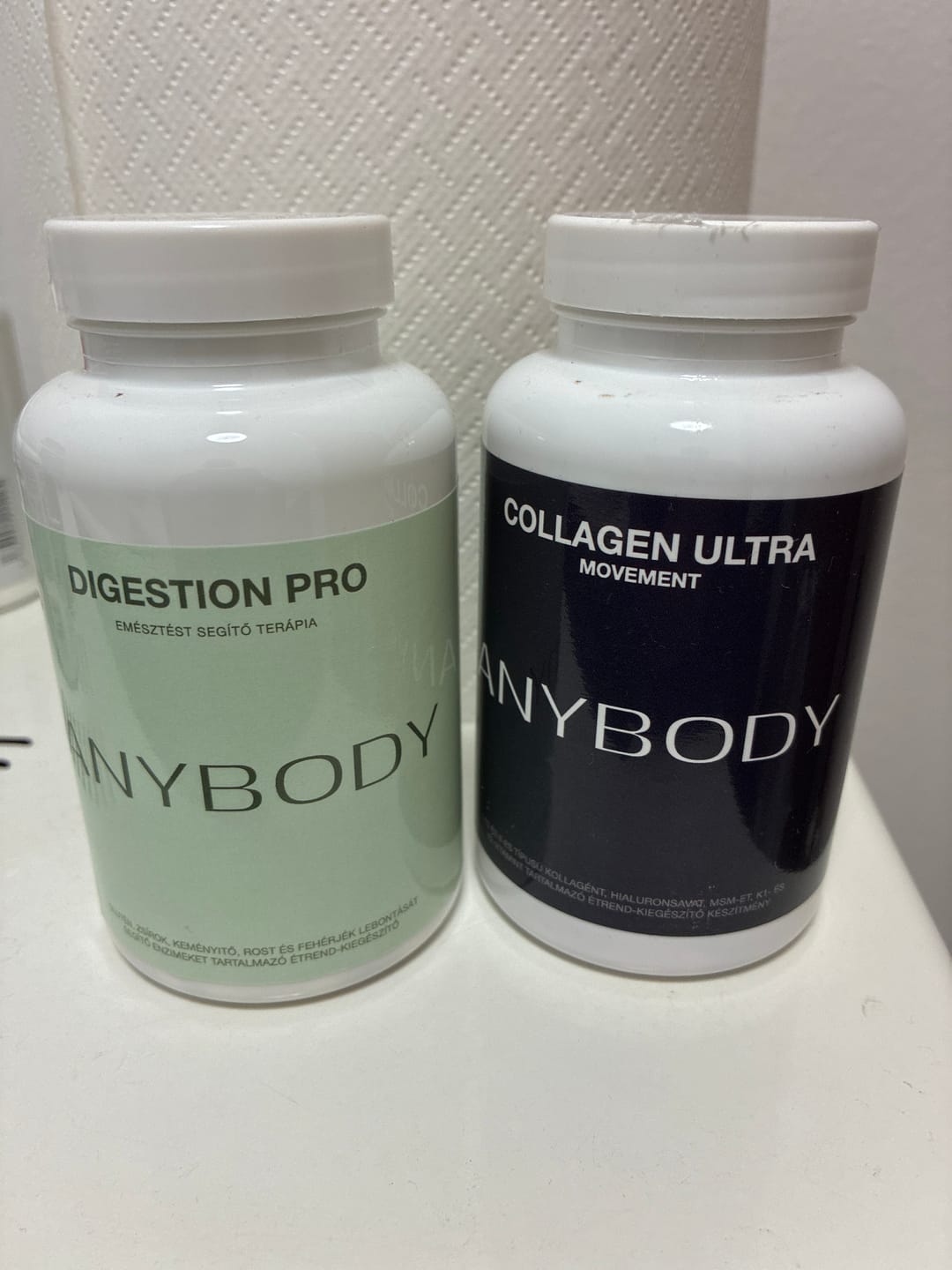Customer photo review of Anybody Digestion Pro 30x Kúra - Emésztőenzim Komplex