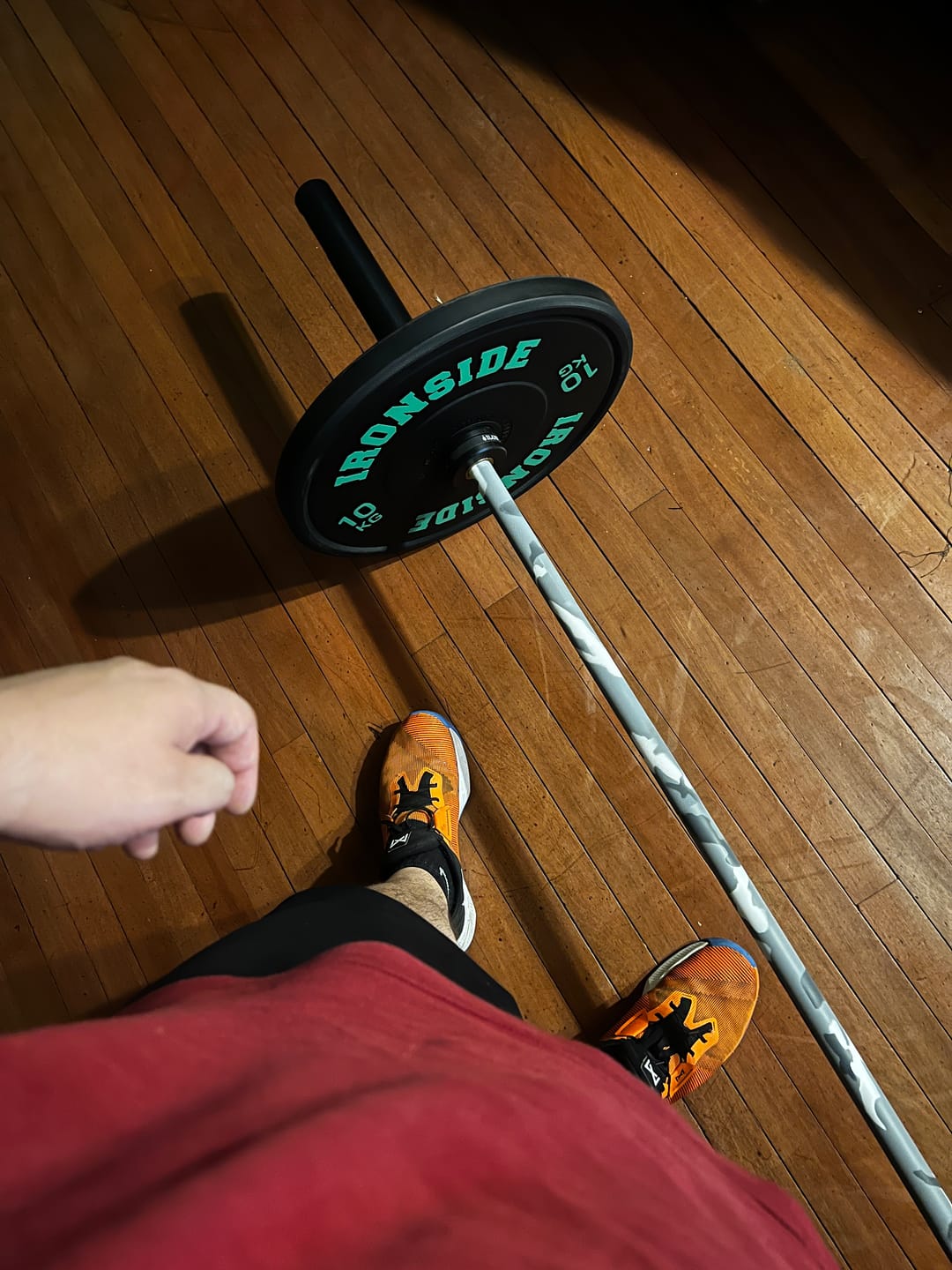 Customer photo review of Disco Olímpico Pro Bumper IRONSIDE (KG)