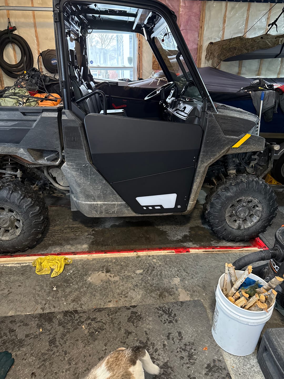 Customer photo review of UTV Aluminum Half Door for Ranger XP 1000 2018-2024
