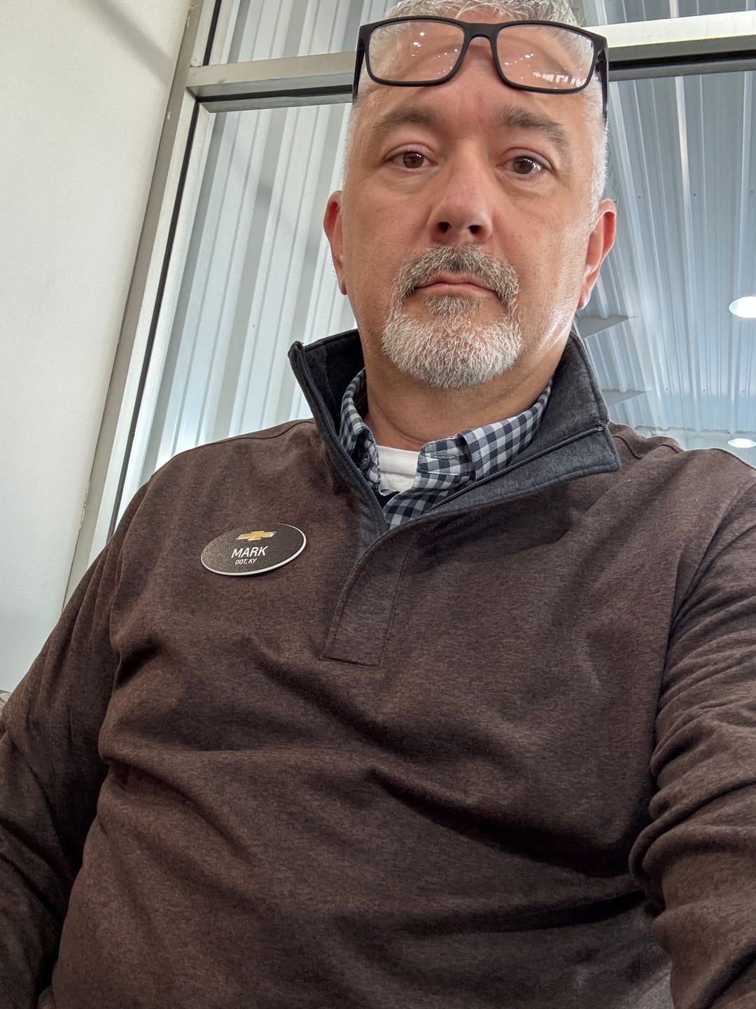 Customer photo review of Men's Sidekick Super Soft Midweight Quarter Zip