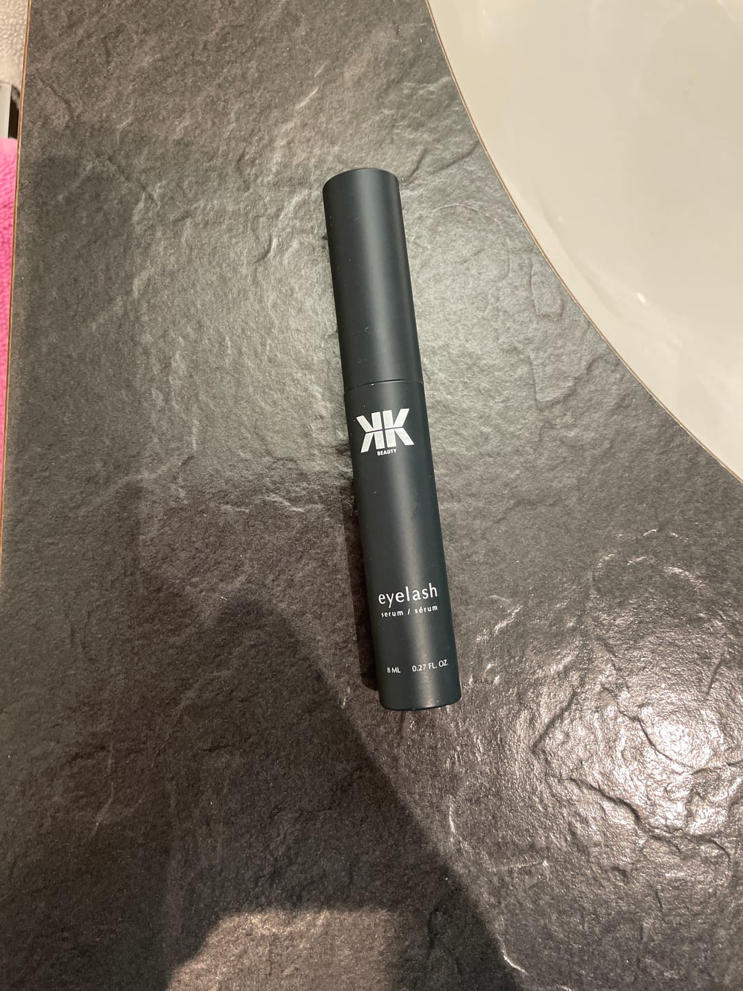 Customer photo review of Wimpernserum