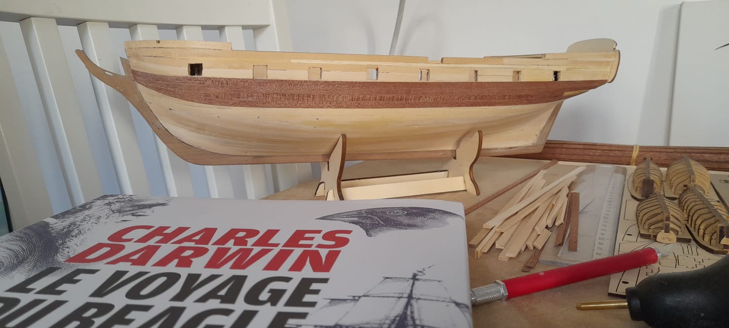 Customer photo review of Maqueta Barco HMS BEAGLE
