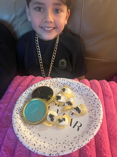 Customer photo review of Kaluga Hybrid Caviar