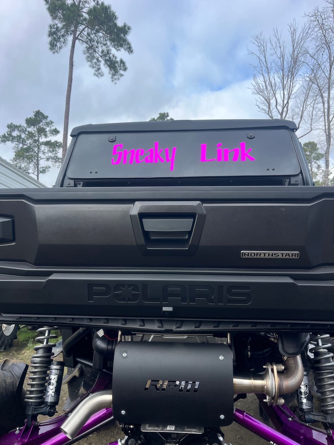 Customer photo review of RPM Polaris XPEDITION XP & ADV Sport Muffler / Slip On Exhaust