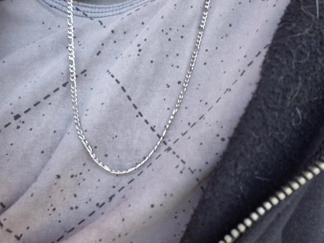 Customer photo review of Cadena Fígaro 3mm