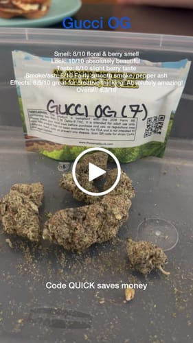 Customer video review of OG Mainline