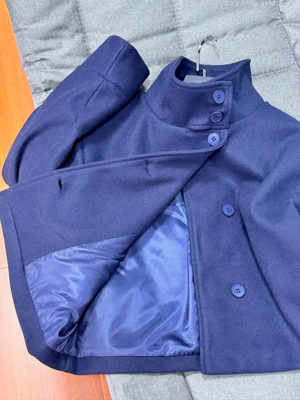 Customer photo review of Ezra elegant Jacket with Stand Collar