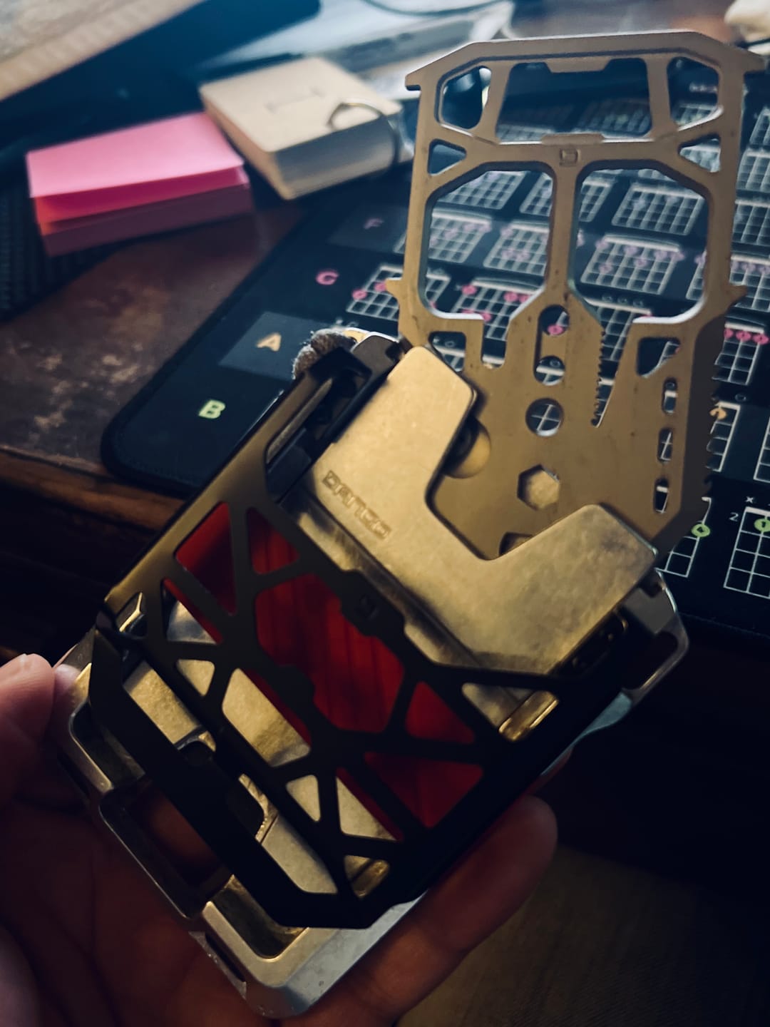 Customer photo review of MT04 MULTI-TOOL