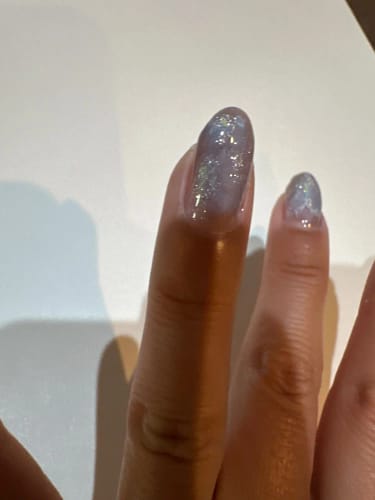 Customer photo review of Blooming Gel Polish