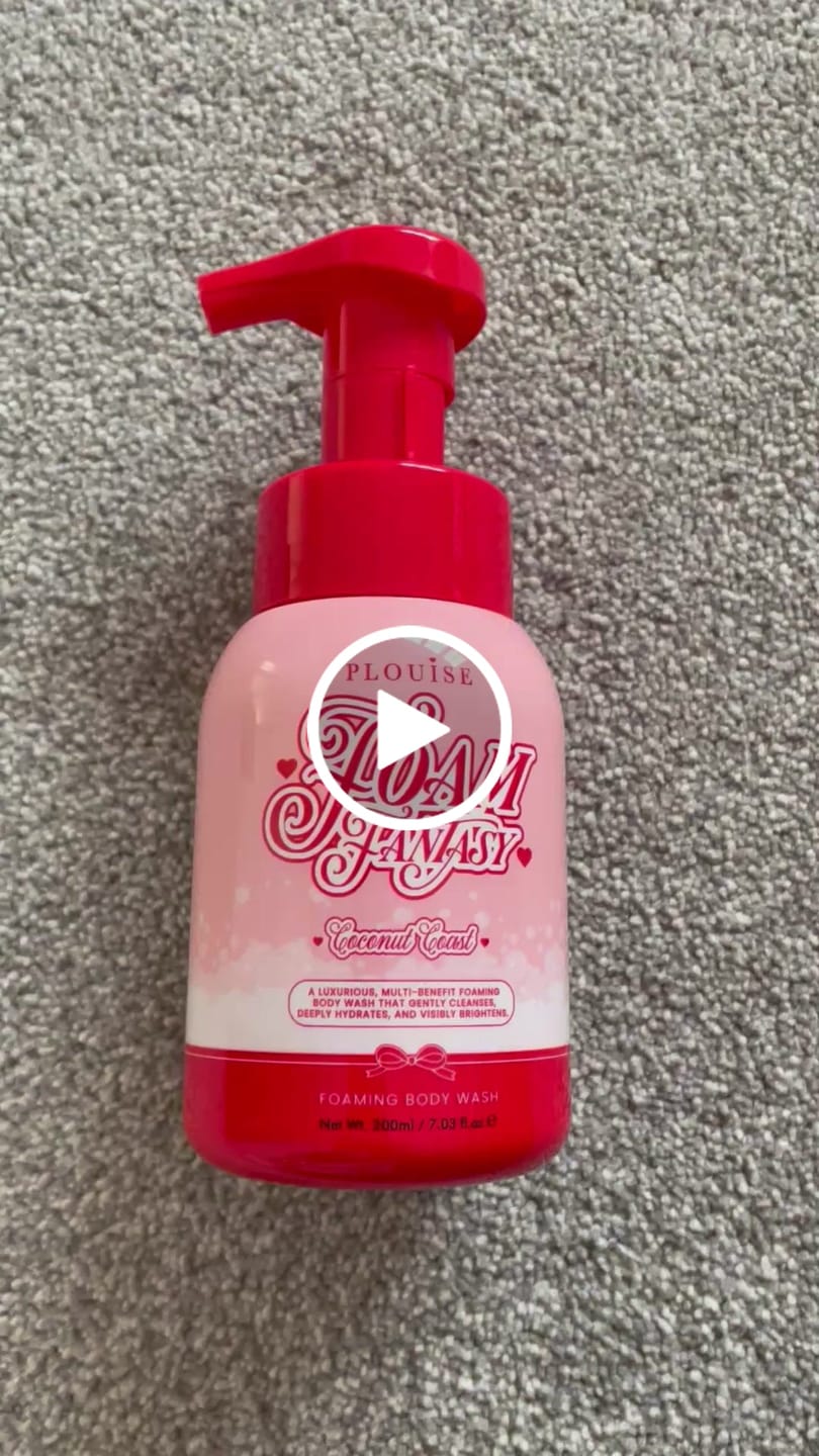 Customer video review of P.Louise Foam Fantasy Body Wash
