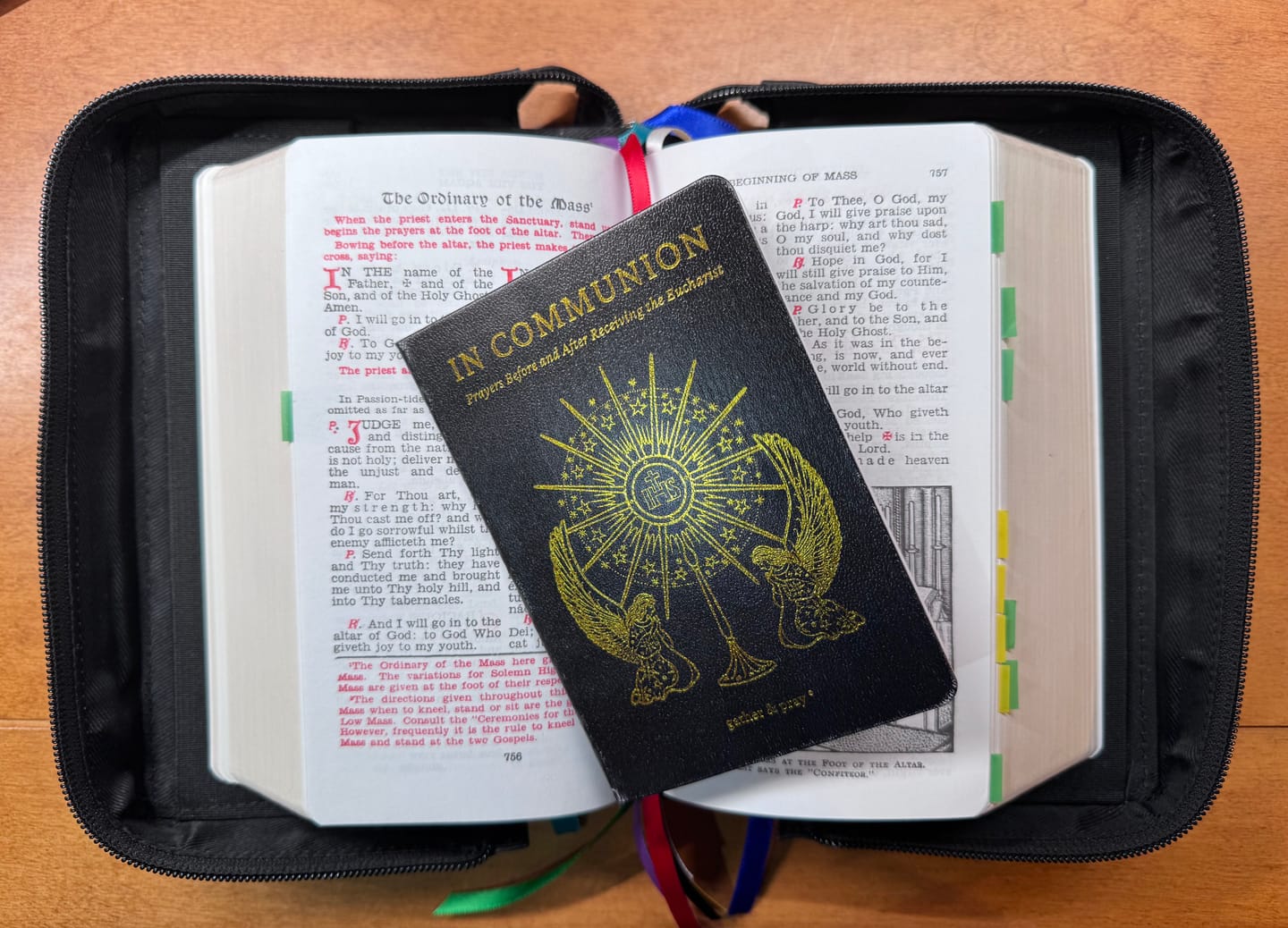 Customer photo review of In Communion: Prayers Before and After Receiving the Eucharist