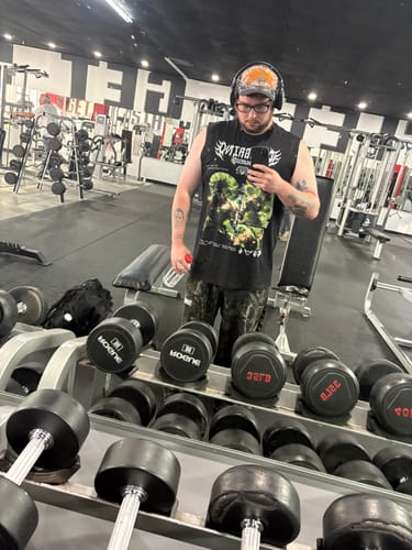 Customer photo review of [Limited Edition] 'Dragon Ball: Broly' Classic Tank