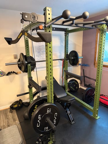 Customer photo review of Revolt Pulley System