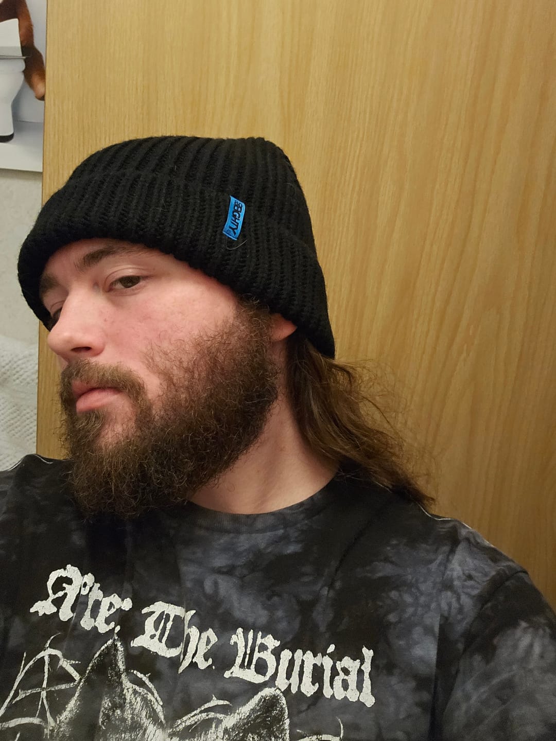 Customer photo review of 80eighty® Onyx Beanie