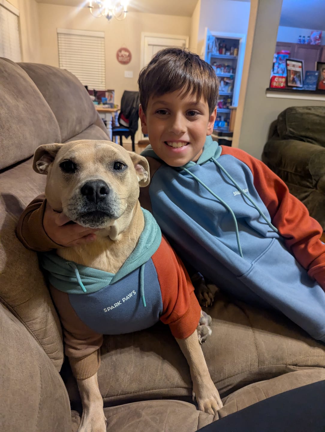 Customer photo review of Alpine Human Hoodie