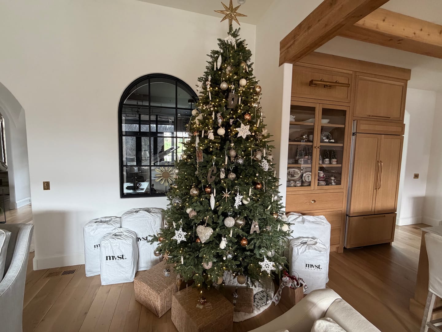 Customer photo review of TREVA Aluminum Suitcase Silver