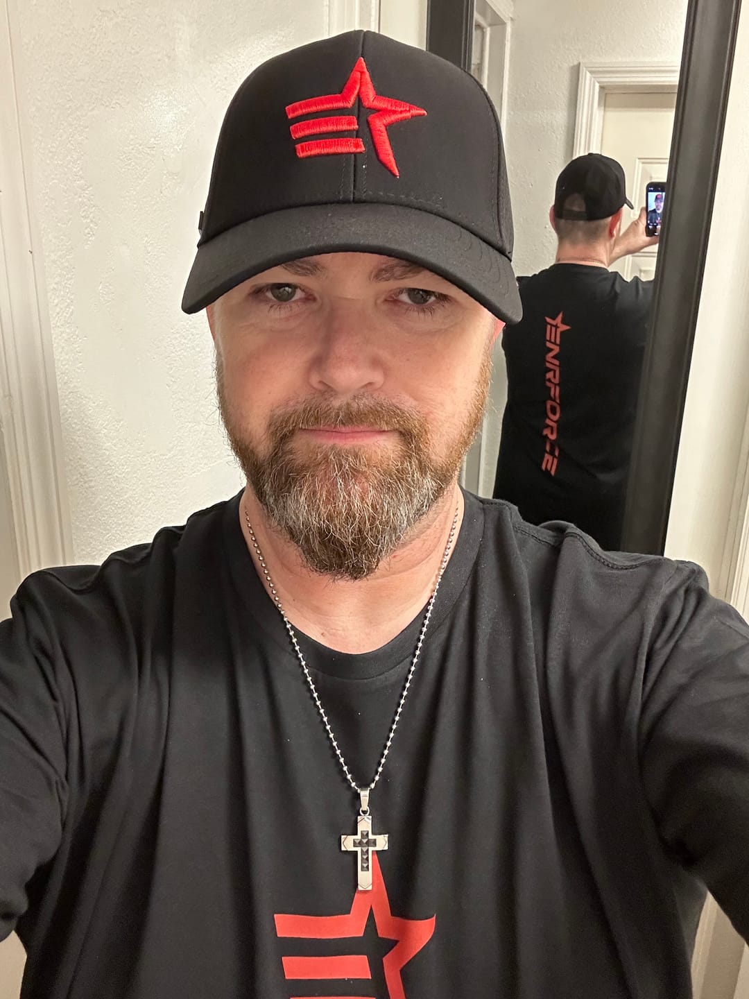 Customer photo review of Rogue Tee