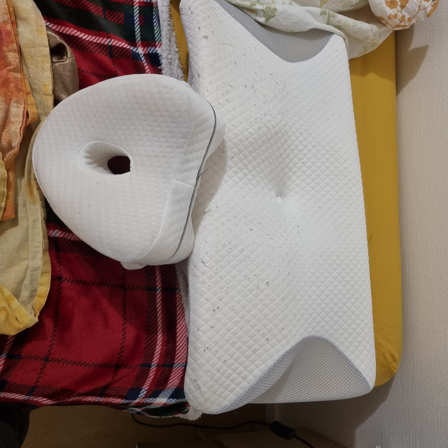 Customer photo review of Oreiller Soya 2.0
